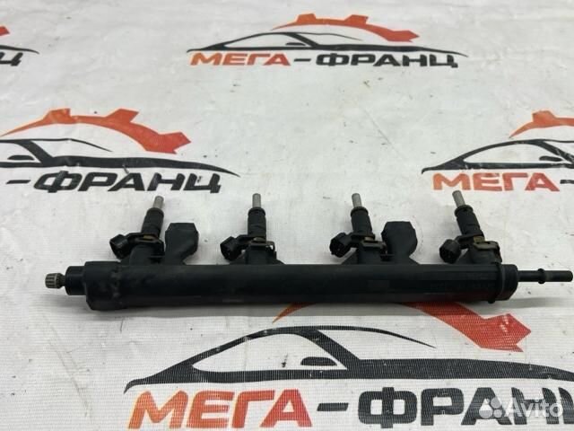 Топливная рейка Citroen C4 хэтчбек 5FW (EP6) 2010