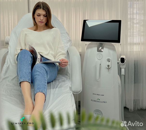 Диодный лазер Лю’минес EvoPro 2400вт