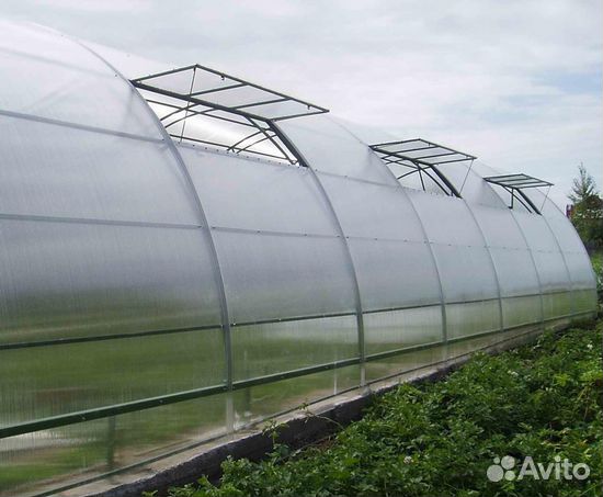 Установка форточек в теплицу