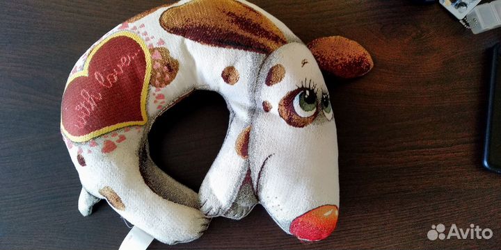 Подушки гобеленовая и на сиденье стула