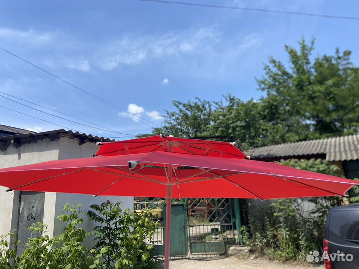 Зонт двукопольный 240