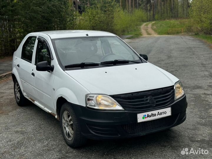 Renault Logan 1.4 МТ, 2014, 300 000 км