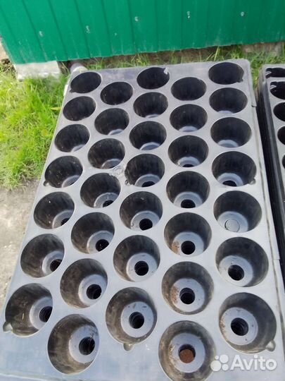 Кассеты для рассады