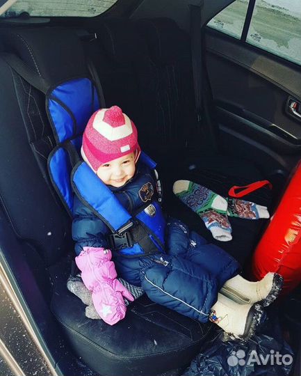 Детское автокресло. Бескаркасное