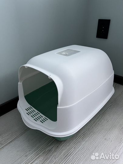 Туалет домик для кошек