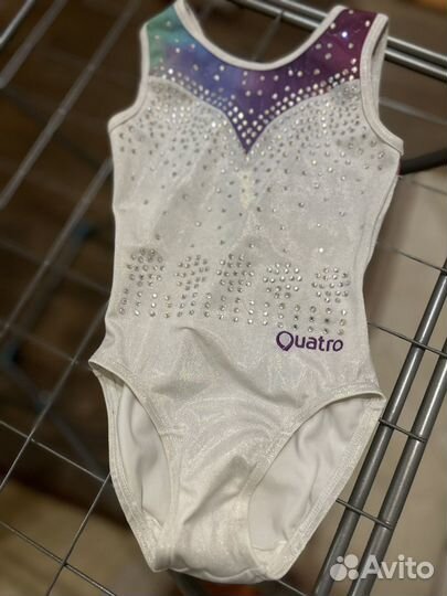 Купальник гимнастический для выступлений