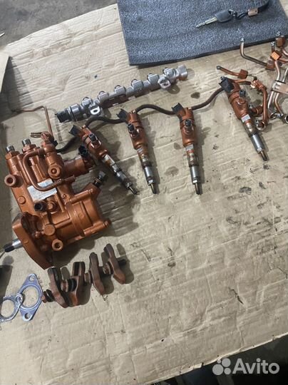 Топливная система на BAW fenix