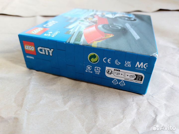 Новый Конструктор Lego City Оригинал