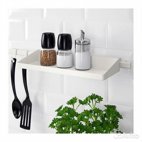 Полка навесная кухонная