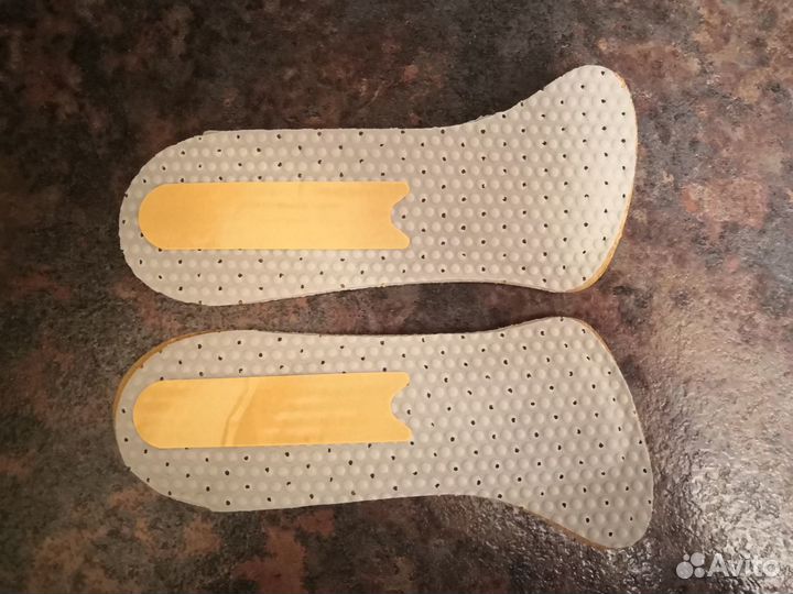 Полустельки ортопедические orto LUX