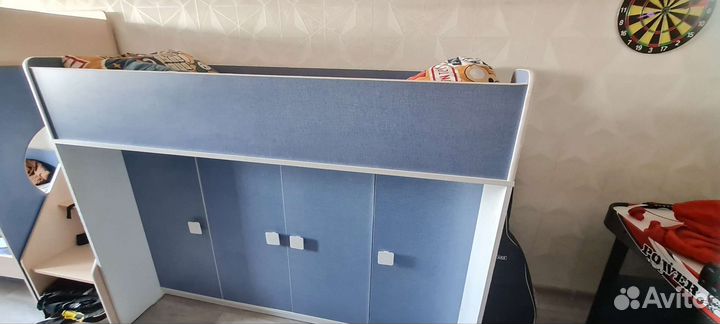 Детская кровать чердак