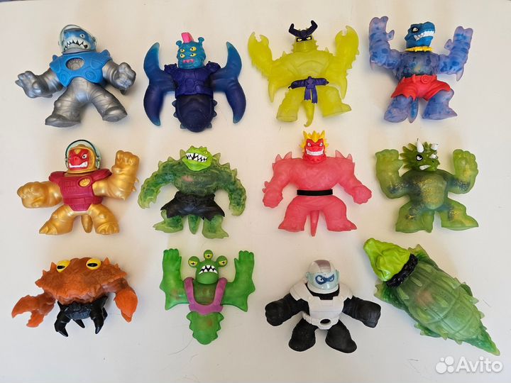 Игрушки герои Гуджитсу GooJitZu