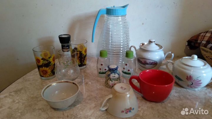 Посуда для дачи