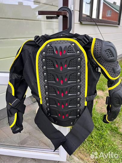 Мото экипировка черепаха