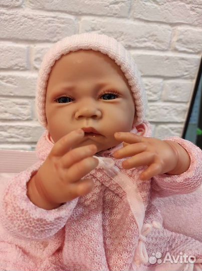 Кукла пупс berjuan (бержуан) полн. виниловая