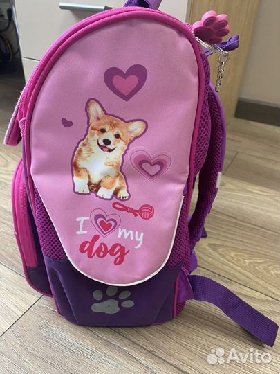 Рюкзак школьный для девочки 1-4 класс