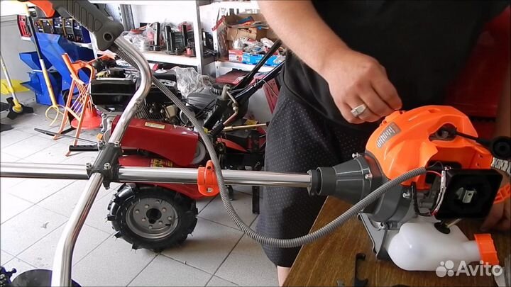 Ремонт триммера и бензокосы