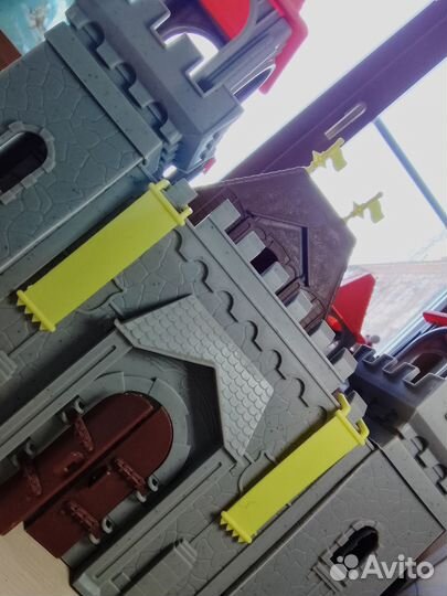 Конструктор детский игровой,крепость