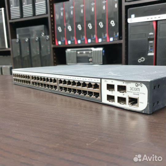 Коммутатор/свитч 3COM 2948-SRP Plus