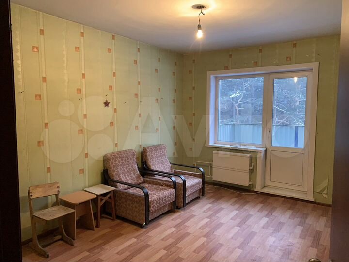 1-к. квартира, 33,1 м², 2/2 эт.