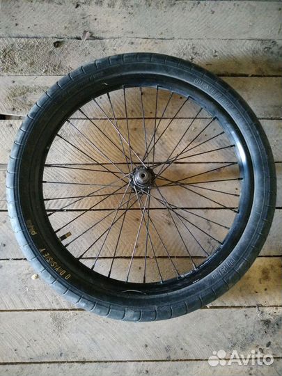 Переднее колесо bmx