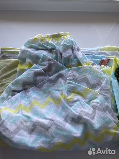 Детское постельное белье 120 на 60