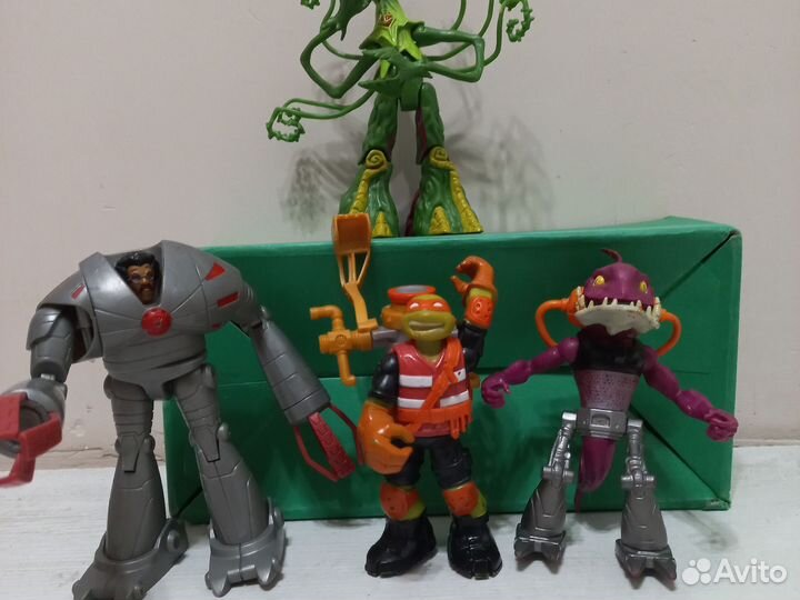 Черепашки ниндзя игрушки коллекционные