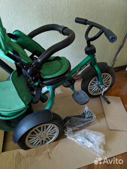 Трехколесный велосипед