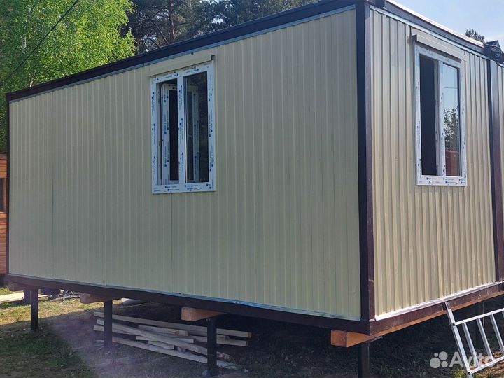 Бытовка блок контейнер прорабская