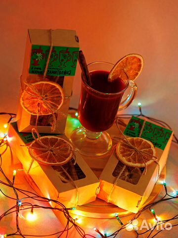 Набор для глинтвейна 70 гр,на 2 л,розница,опт