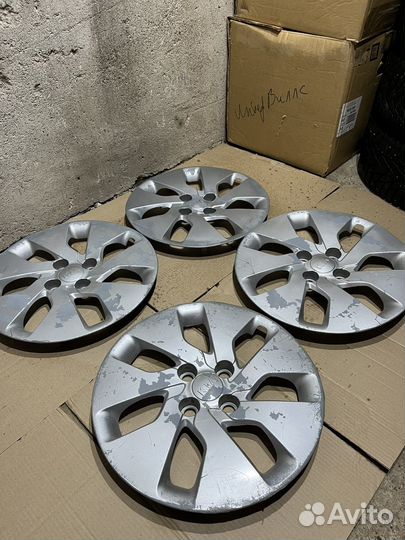 Колпаки Kia Rio 4 R15