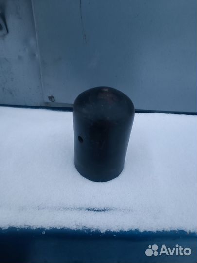 Железный колпак на кислород