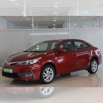 Toyota Corolla 1.6 CVT, 2018, 70 364 км, с пробегом, цена 1 692 000 руб.