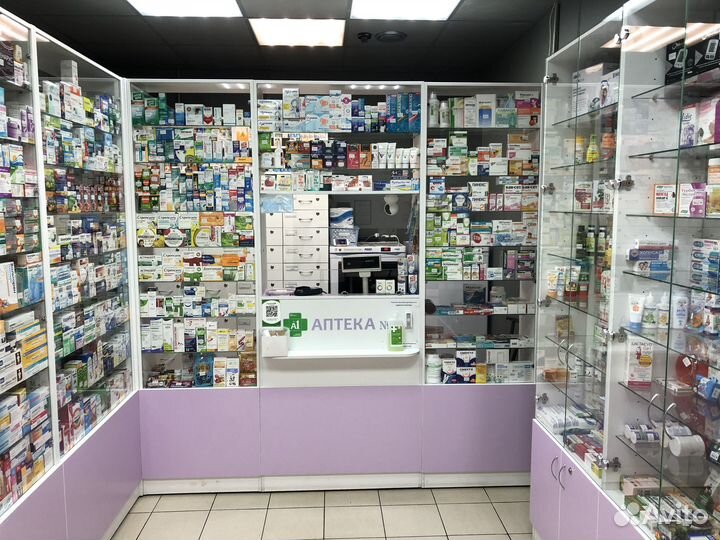 Продам готовый бизнес аптека