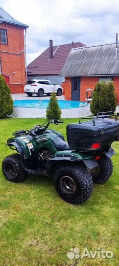 Yamaha grizzly 125