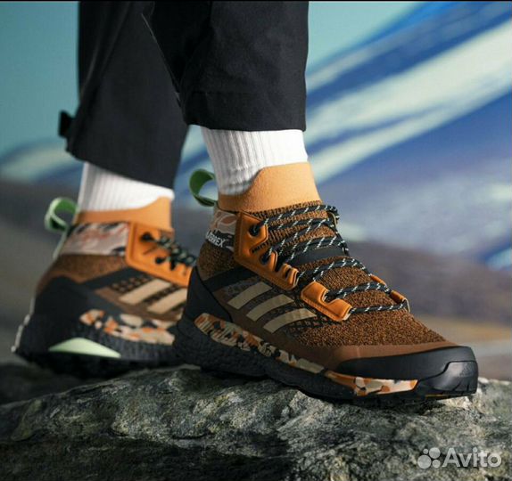 Кроссовки Adidas Terrex Free Hiker hiking fv6789