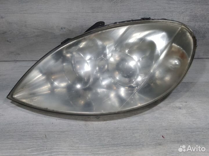 Фара левая лифан бриз