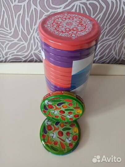 Крышки для банок винтовые