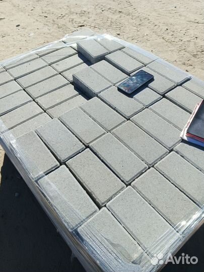 Тротуарная плитка 100*200*45 опт от 150кв