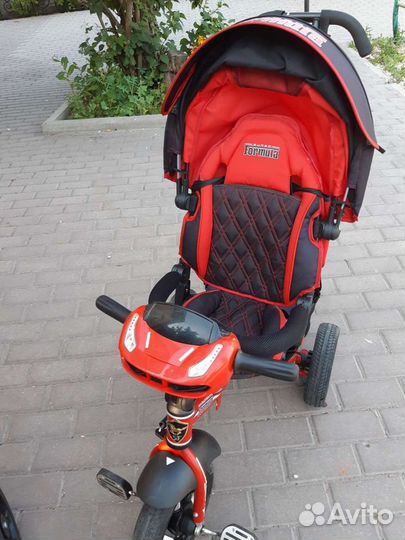 Детский трехколесный велосипед