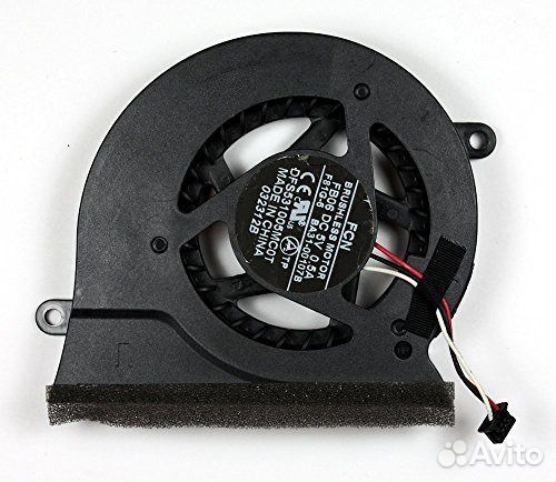 Вентилятор для ноутбука Samsung np300e4a новый
