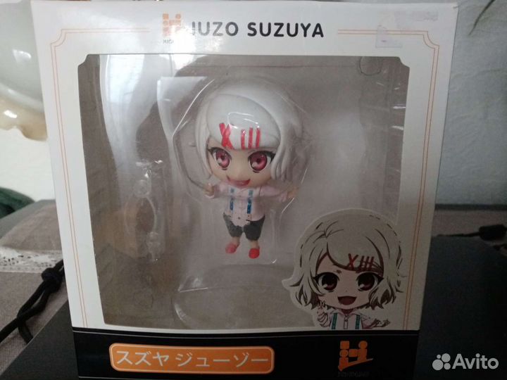 Аниме фигурка Juzo Suzuya