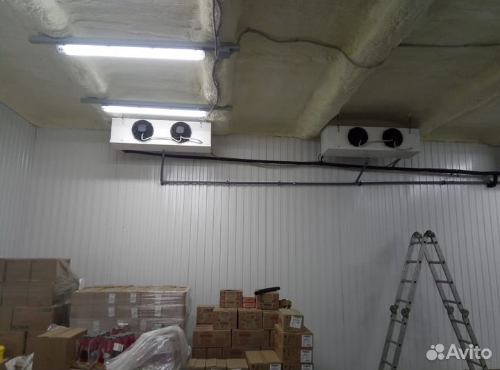 Холодильные камеры для хранения и заморозки