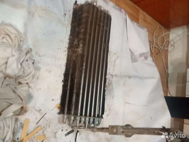 Радиатор кондиционера форд эскорт