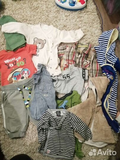 Вещи для мальчика