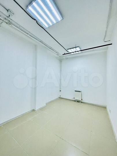 Офис 16м² с водой на 1 этаже