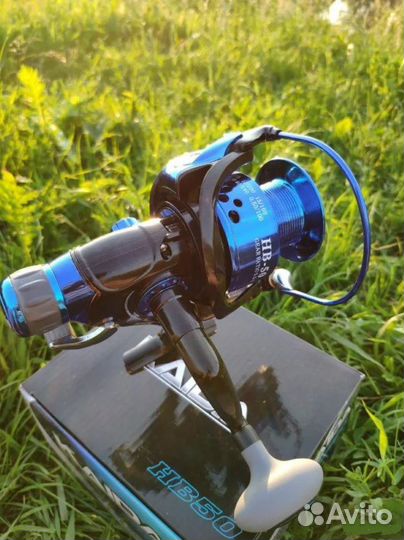 Катушка Kaida HB50 с байтраннером