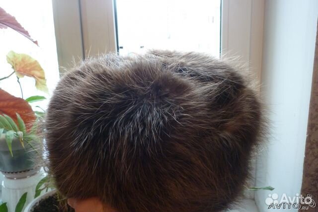 Шапка из бобра