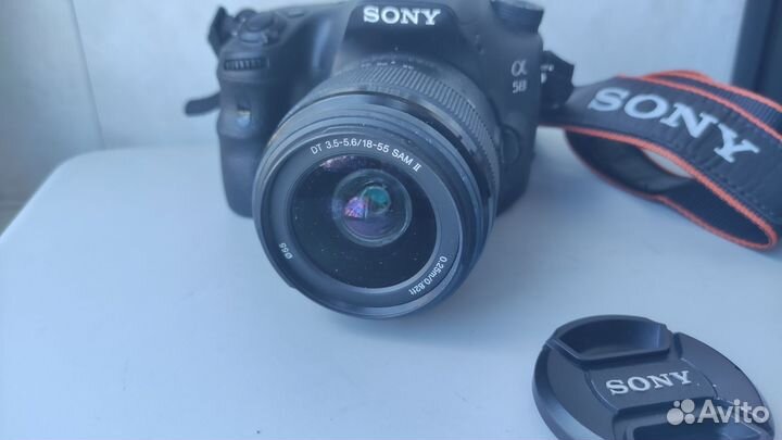 Sony A58 kit в идеале (пробег 8 тыс)