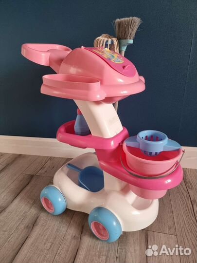 Детский набор для уборки